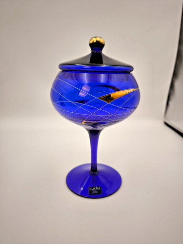 Lucka glas bonbonniere - glas,