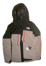 The North Face Chakal Jacket - Men's. Clay Grey/TNF Black, L