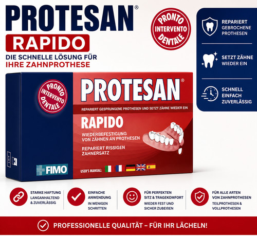 Gebiss reparatur set protesan - gebiss,