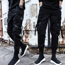 Relaxed Style Haremslatzhose