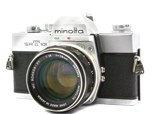Sehr gut minolta srt101 - 【sehr, gut】minolta
