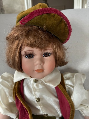 Puppe alt größe 45 cm - puppe, größe: