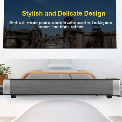 Bluetooth soundbar tisch - 5.0,
