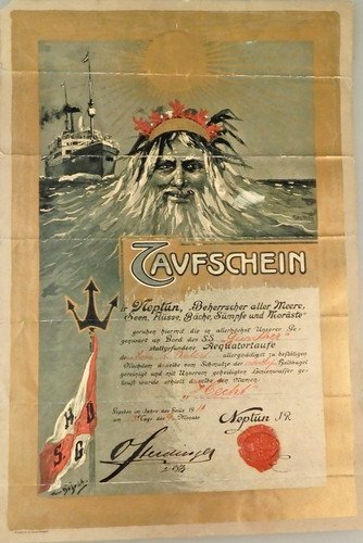 äquatortaufschein gunther - ss,