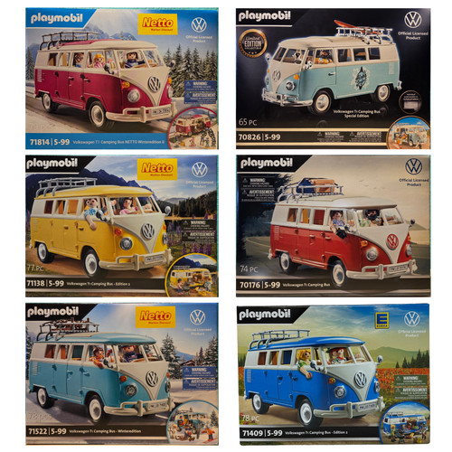 Playmobil bus camper - vw,
