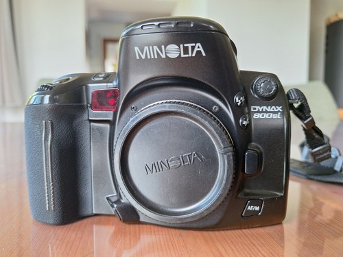 Minolta dynax 800si body - minolta,