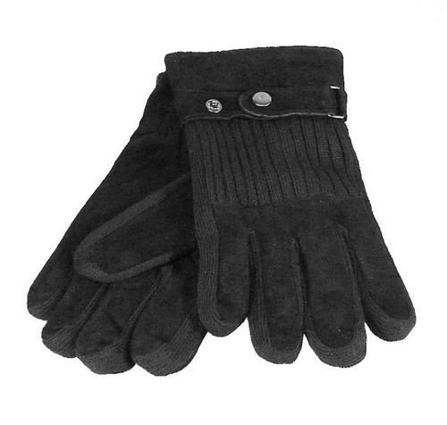 Lederhandschuh mit