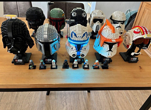 Lego star wars helm - lego, kollection