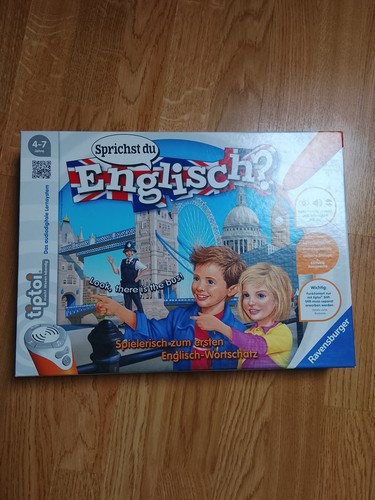 Tip toi spiel - sprichst, du