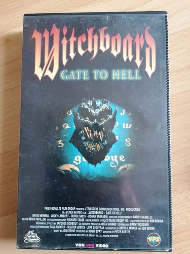 Vhs rarität witchboard - vhs,