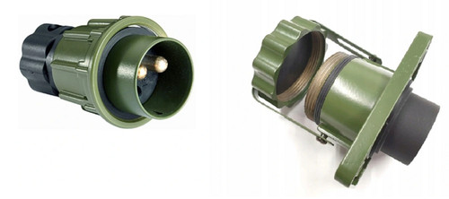 Nato steckdose stecker set - nato,