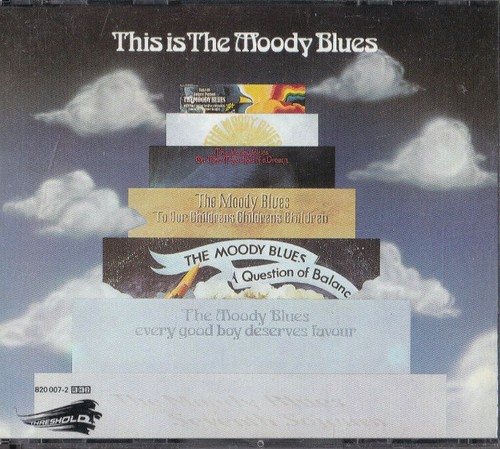 The moody blues - moody, -this
