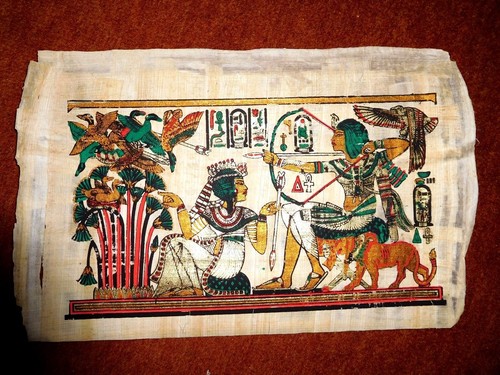 ägypten papyrus bild - , 32x22