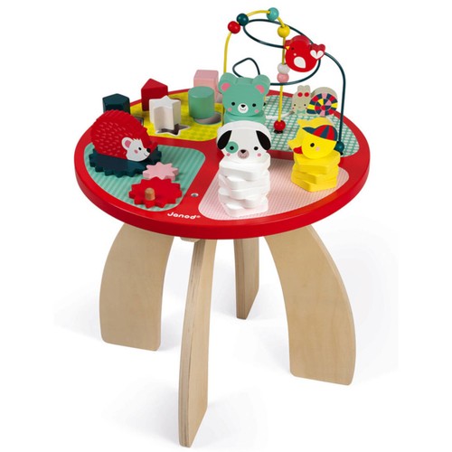 Janod spieltisch baby - spieltisch, forest