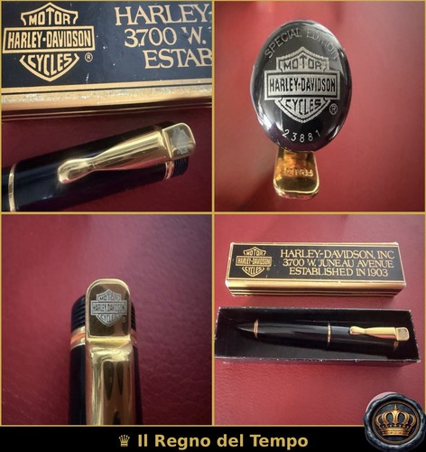 Harley davidson kugelschreiber - harley,