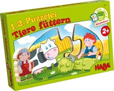 HABA Steckpuzzle 1, 2