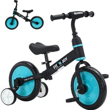 Kinderfahrrad 1 laufrad - kinderfahrrad, 4-in-1