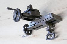 Alter Kreuzsupport Uhrmacherdrehbank Kreuzschlitten Drehbank