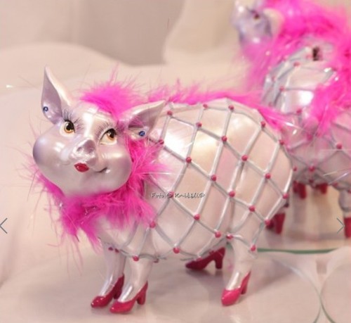 Sparschwein als bezauberne