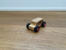 Fagus Holz Knubbelauto
