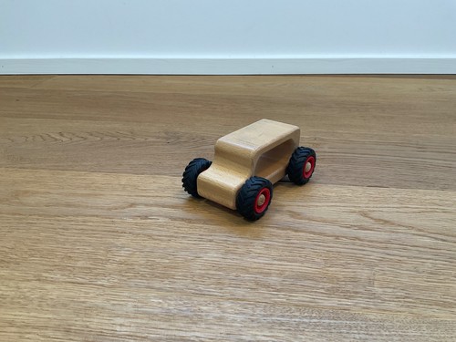 Fagus holz knubbelauto - holz,