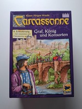 Carcassonne - Graf, König und Konsorten | 6. Erweiterung | Altes Layout