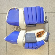 Balzer Eishockey Handschuhe Tor Torwarthandschuhe Größe M 