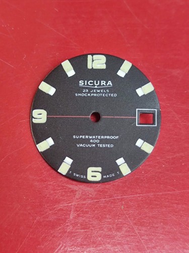 Vintage sicura breitling diver - vintage,