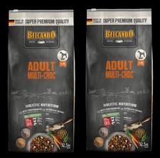 2 x Belcando Adult Multi-Croc 12,5kg Trockenfutter Hunde S-XL Reis Gemüsechips
