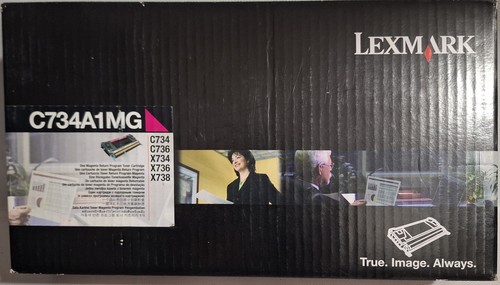 Lexmark c734a1mg original - c734a1mg,