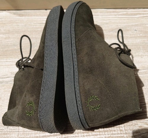 Fred perry hawley suede - 🔥fred,