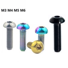Titanschrauben Titan M3 M4 M5