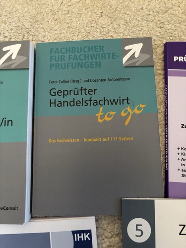 Ihk handelsfachwirt bücher - handelsfachwirt,
