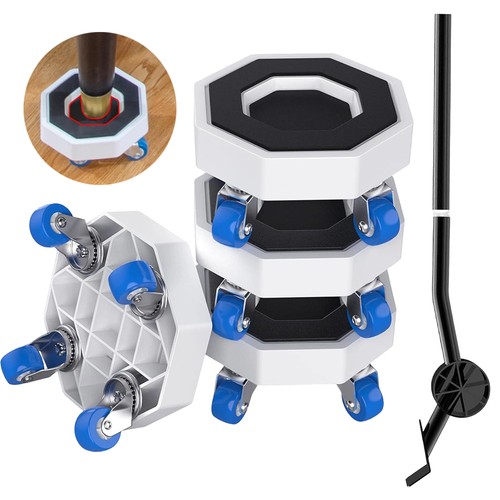 Schwerlast möbelroller - schwerlast, 4