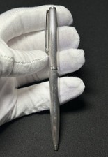 925 Silber Kugelschreiber schlichtes Liniendekor