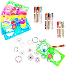 JZK 20X Spirograph Lineal