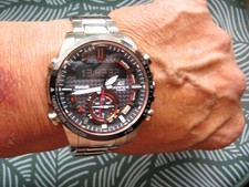 CASIO Edifice 10 bar Bluetooth Tough Solar Uhr