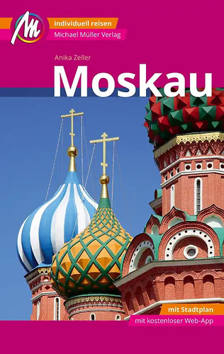 Moskau city reiseführer - moskau,