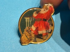Sammlung Pin Pins Weihnachtsmann  passend zu Weihnachten