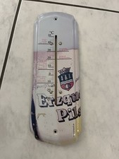 Blechschild Erzquell Pils Thermometer ca. 10x30cm
