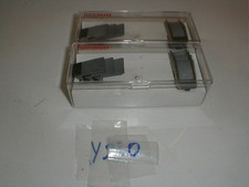 Modelleisenbahn HO, Fleischmann, Nr. 6053, 6 Blindstopfen, 6 kleine Gleise (Y930