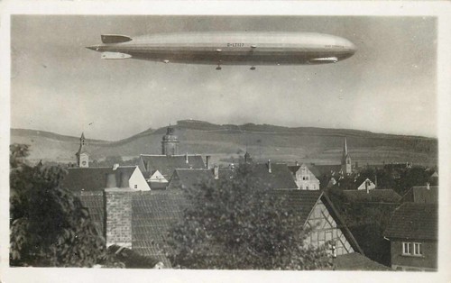 Zeppelin lz 127 graf - 127,