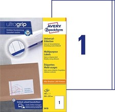 AVERY Zweckform 3418 Universal