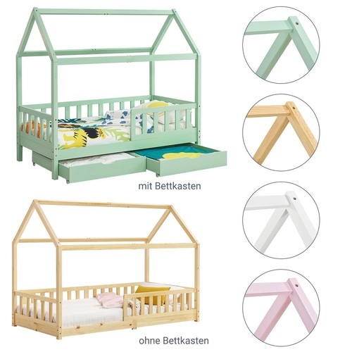 Kinderbett hausbett bett - kinderbett,