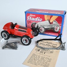 Schuco Studio 1050 Mercedes 1936 Montage-Set Rot Neu Unbespielt Boxed OVP Nr.4