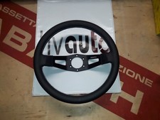 Abarth sportlenkrad leder - sportlenkrad,
