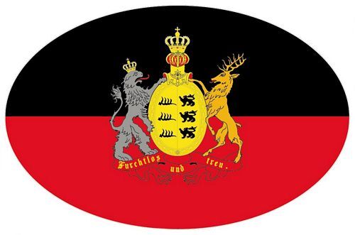 Autoaufkleber wappen fahne - autoaufkleber,