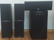 Surround Lautsprecher System mit Aktiv-Subwoofer