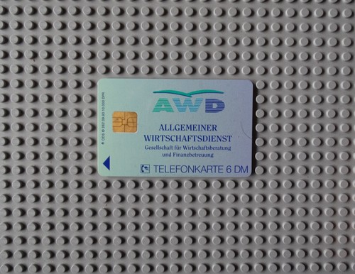 Telefonkarte telekom awd - telefonkarte, dm