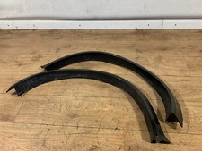 BMW X5 E70 LCI Kotflügel Verbreiterung Abdeckung Breit hinten links rechts black